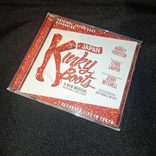 キンキーブーツ　Kinky Boots パンフレットCD DVD等　 まとめ売り 楽天市場】キンキーブーツ（CD・DVD）の通販