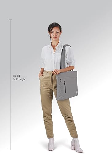 Miniatura 9 de Solo New York Bolso tote para mujer, bolso profesional para el trabajo y los viajes, bolso para laptop con compartimento acolchado, bolsillo frontal