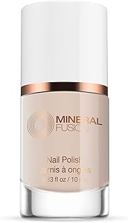 Mineral Fusion Nail Polish, Pale Pink, On Pointe On Pointe 0.33 Fl Oz (Pack of 1)