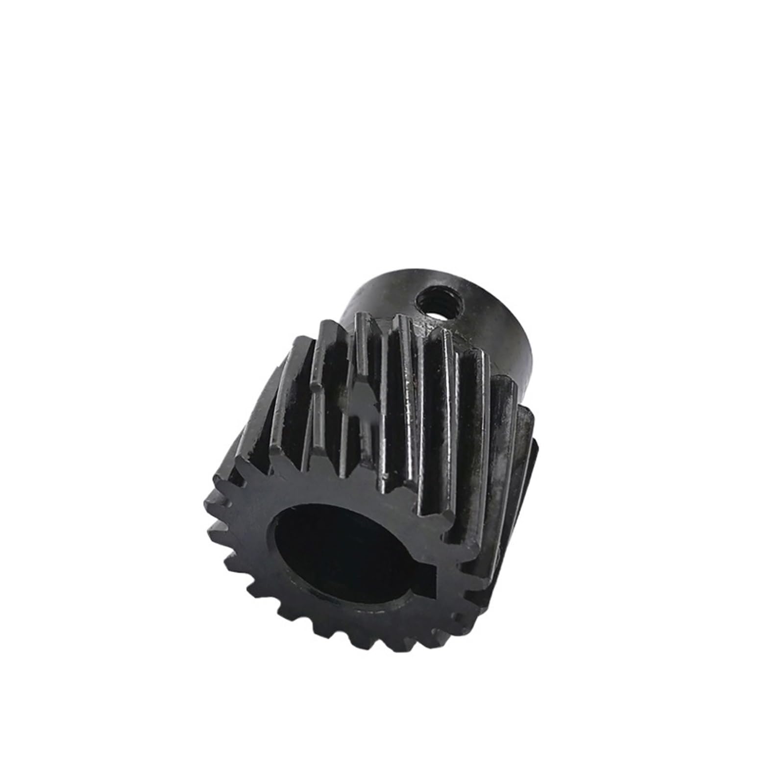 Bevel Gear Pinion Hardware Mechanical 1.25 Mod Machine Left Helical Gear Spiral Angle 19 Degrees 31 Minutes 28/30teeth 1.25mod(30Teeth 45mm)