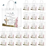 Kosiz 24 Pcs Christian Church Gift Bags Bulk...