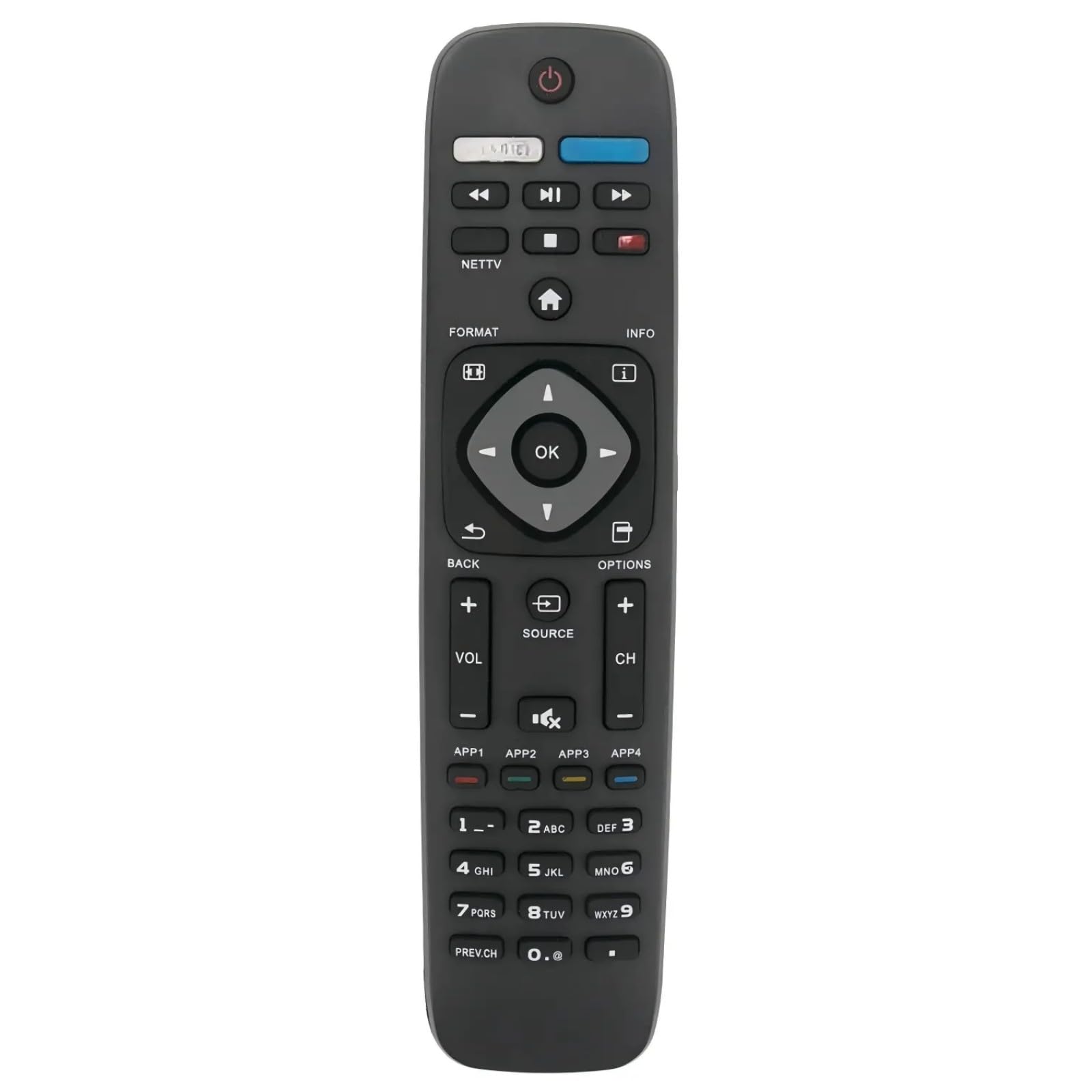NH500UP Remote Control for Philips TV Remote