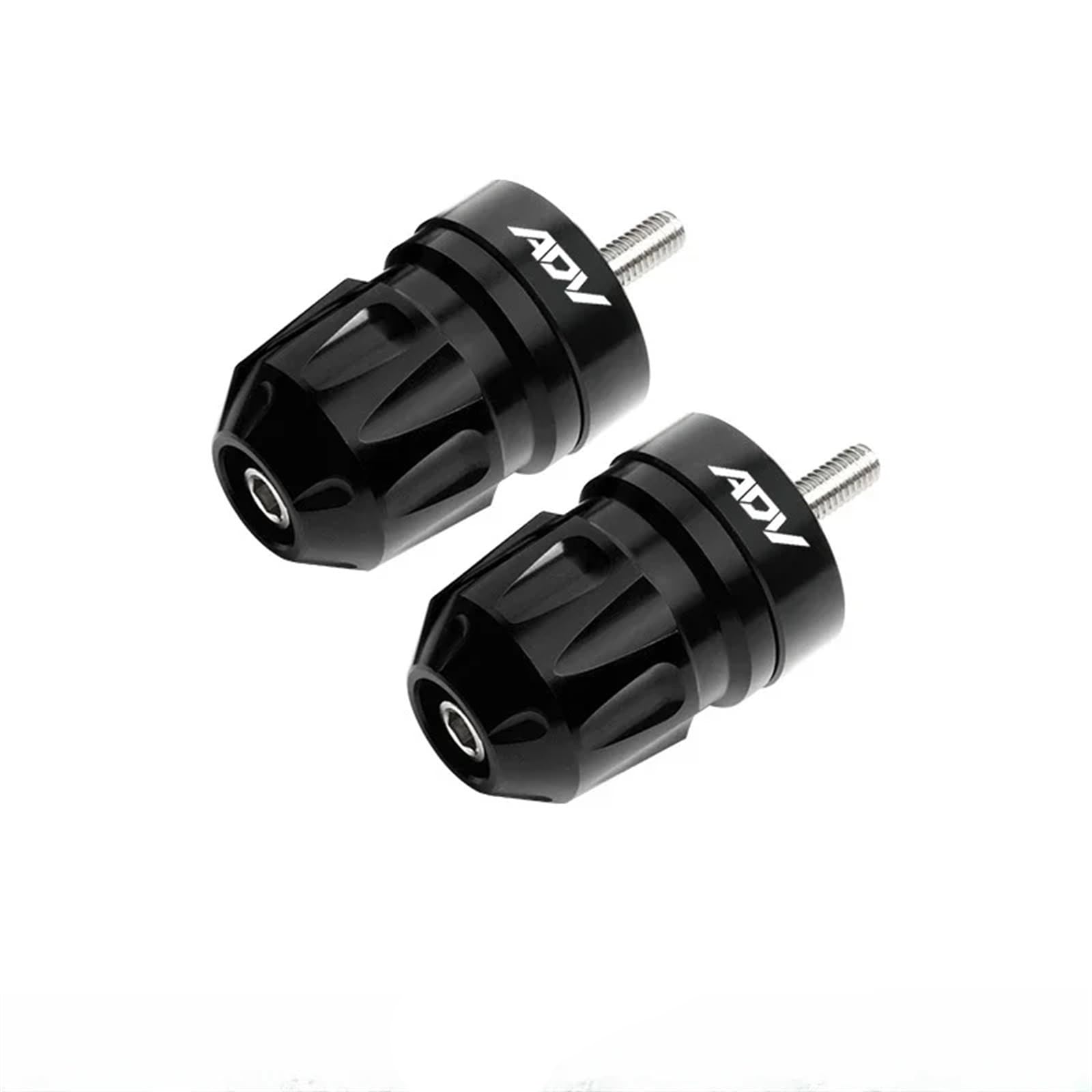 Ciężarki końcowe drążka motocyklowego waga kierownica wtyczka pokrywa zapobiegająca upadkowi CNC stop aluminium akcesoria do ADV150 ADV160