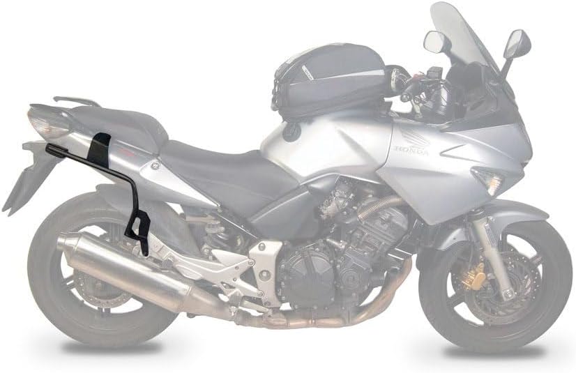 SHAD H0CF67IF Side Case Fitting Kit for 3P System Honda CB500F/CB600F, Black