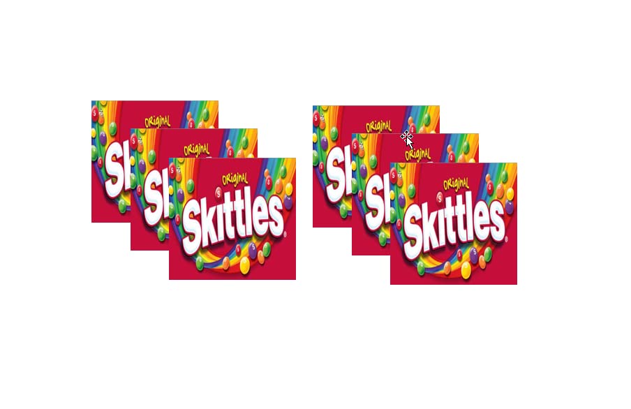 Candy Machine Labels Stickers for Vending Skittles