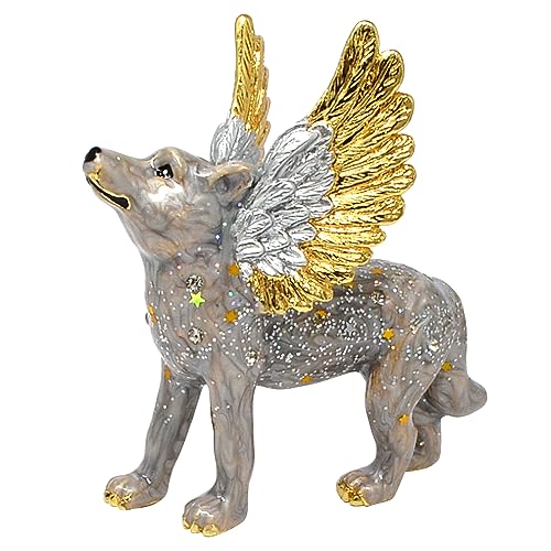 Fengshui Décoration Sky Wolf pour Harmoniser la Maison et Chasser le Stress - 2