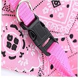 TOSSPER 4pcs Hund Bandanas Pet Dreieck Lätzchen Einstellbare Katzenhalsband Schal Kerchief Haustier Kleidung Accesoires Zufällige Farbe