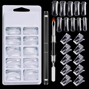 Hdoytxxm Acrylnägel-Set für Sargnägel Verlängerung