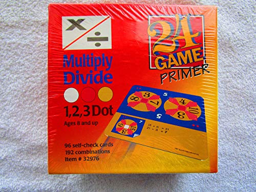 24 GAME Multiply/Divide Primer