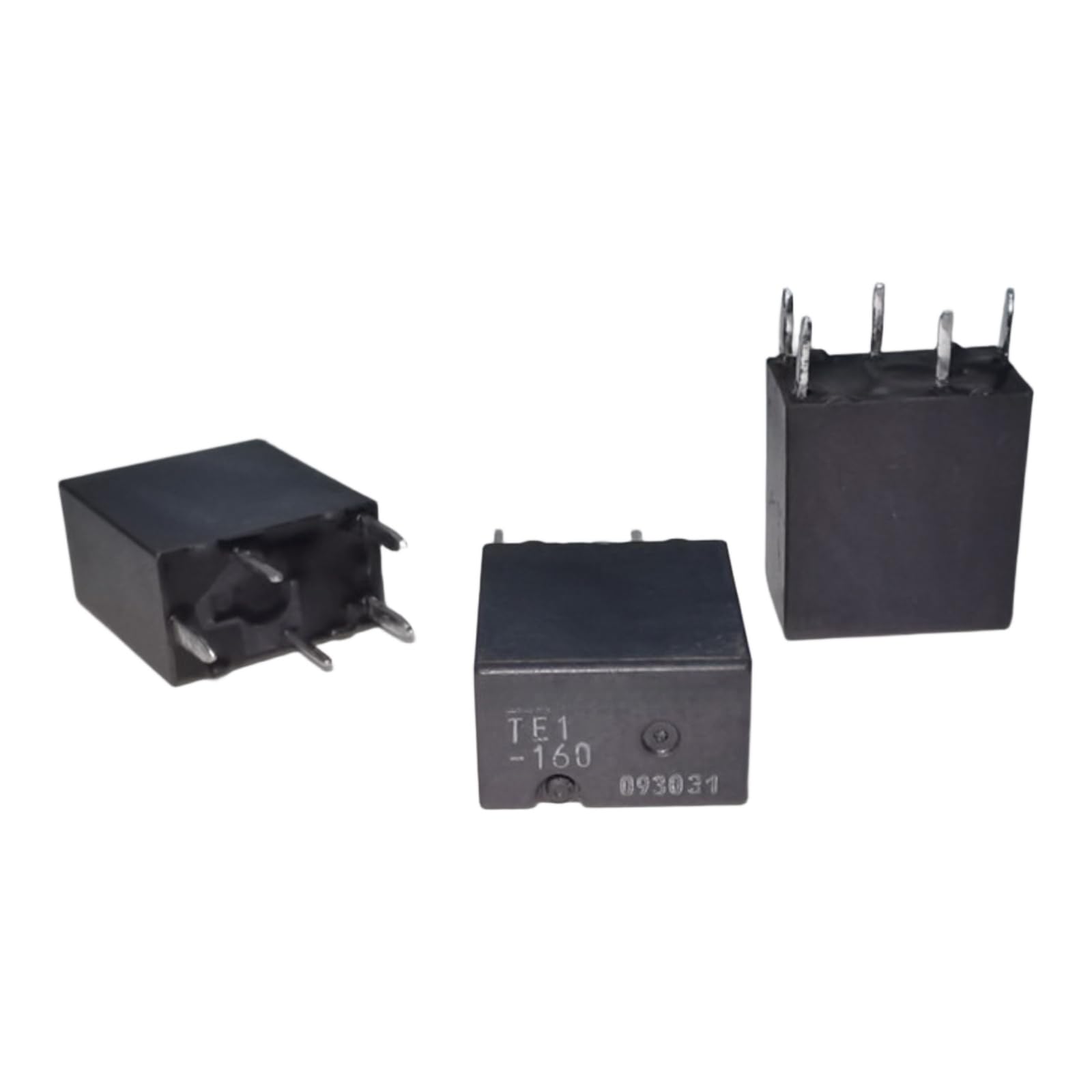 Relais 5 pieds TE1-160 haute conductivite pour commutation stable 40A - 2