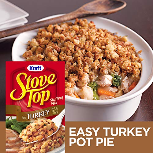 Image of Stove Top Turkey Stuffing Mix (6 Oz Boxes, Pack of 12)