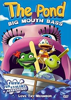 DVD The Pond: Big Mouth Bass Dvd: Love Thy Neighbor Book