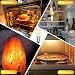 EASYIVY E14 Backofenlampe, Bis 300°C Backofen Glühbirne Dimmbar, 2700K Warmweiß SES Salzlampe Glühbirne, E14 Kühlschranklampe für Mikrowelle, Dunstabzugshaube, Nähmaschine 3 Stück