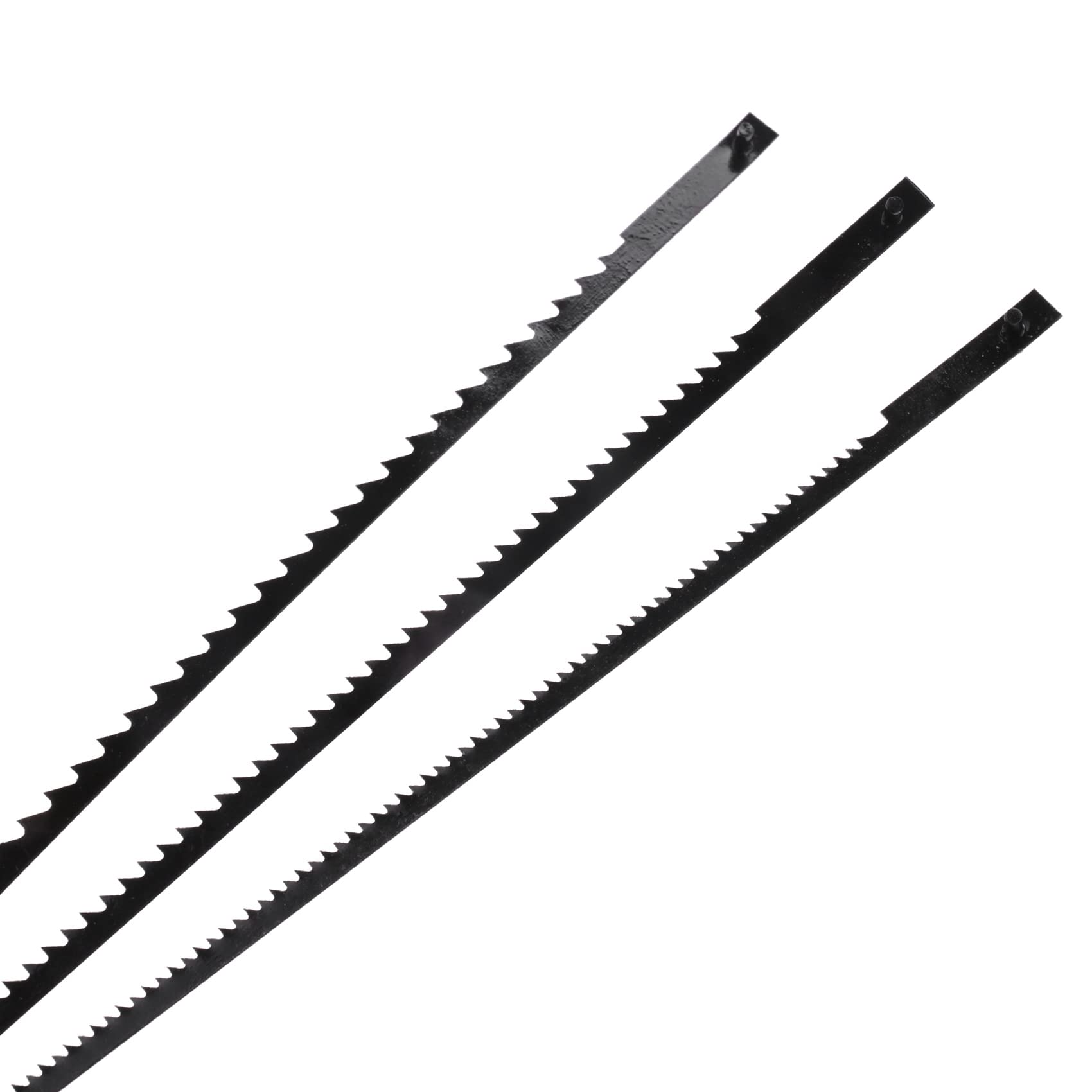 240 lame per seghetto alternativo, 127 mm, in acciaio al carbonio, con perno a croce, 10/15/18/24 denti, taglio standard