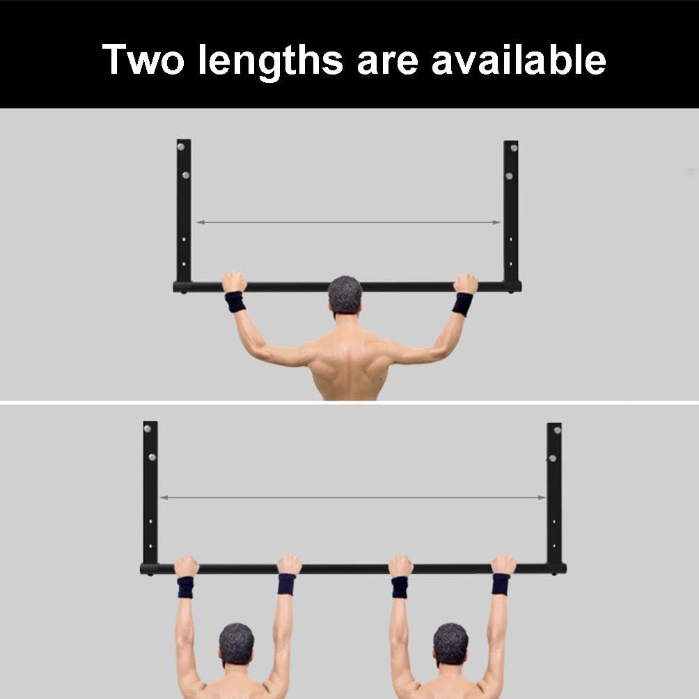 懸垂バー 壁掛け式 水平バー スチール製 フィットネス機器 ウエスト 腹部 胸筋 トレーニング用 サスペンションバー 安全荷重300