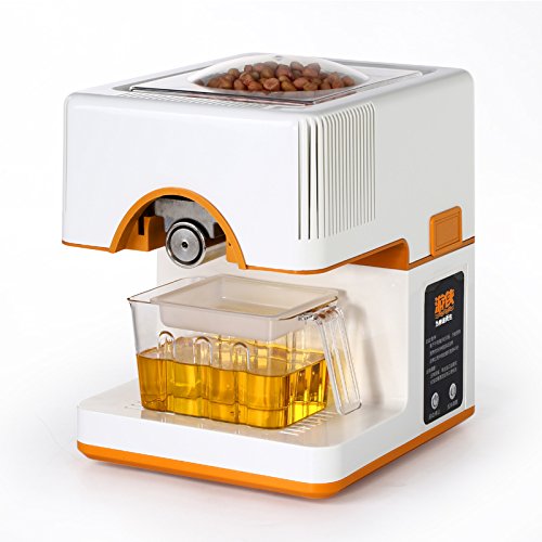 CGOLDENWALL Full-automatic Seed Oil Pressing Machine Home Use Olil mill Peanut Oil Presser Machine cold/hot pressed