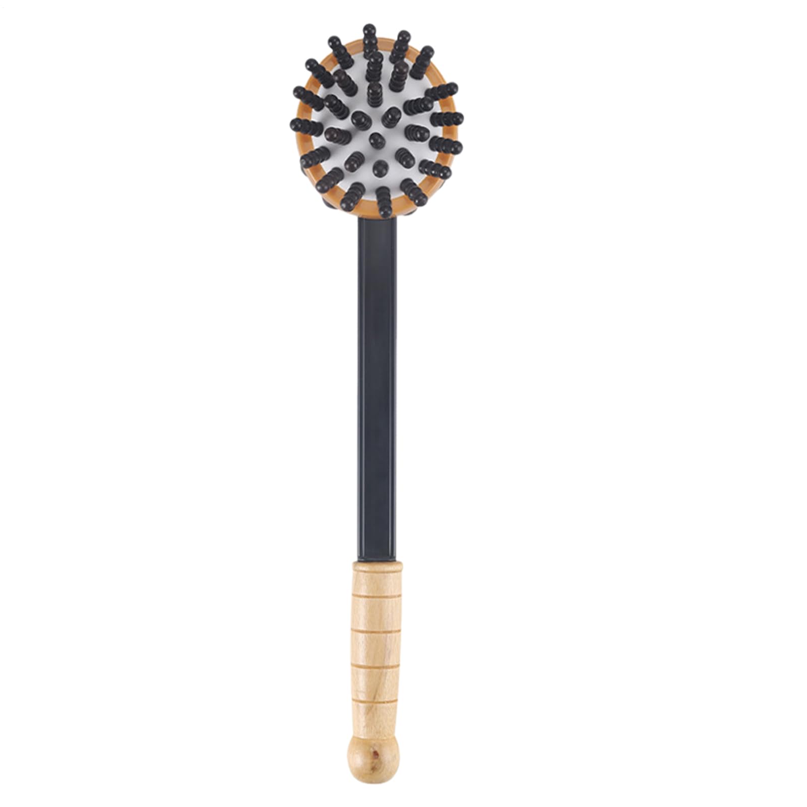 Masajeadores manuales de espalda | de masaje corporal | Equipo de tejido profundo con mango largo de doble cara, herramienta relajante para todo el cuerpo, hombro, cuello, cintura, pierna