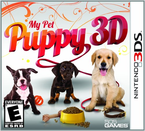 Image of My Pet Puppy 3D - Nintendo 3DS (Renewed)