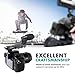 Movo/Sevenoak Video Stabilizing Top Handle Cold Shoe Extender for Canon EOS, Nikon, Olympus, Pentax DSLR Cameras