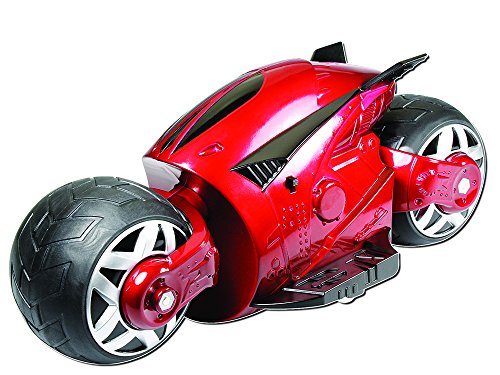 Preisvergleich Produktbild Amewi 22137 - RC Motorrad - Cyber Cycle, 27 MHz, rot