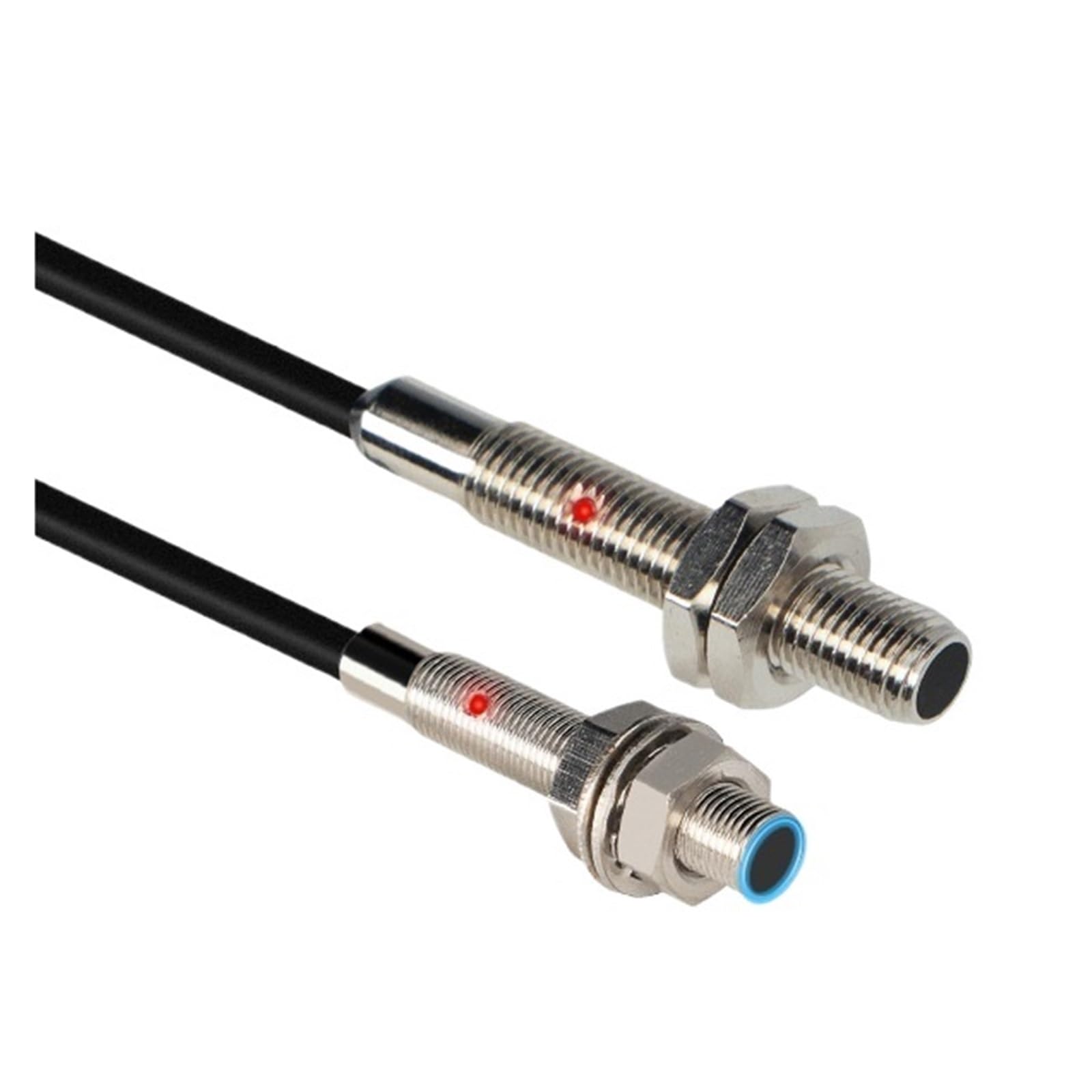 Capteur de proximité inductif 24V interrupteur induction miniature NPN PNP M6 DC