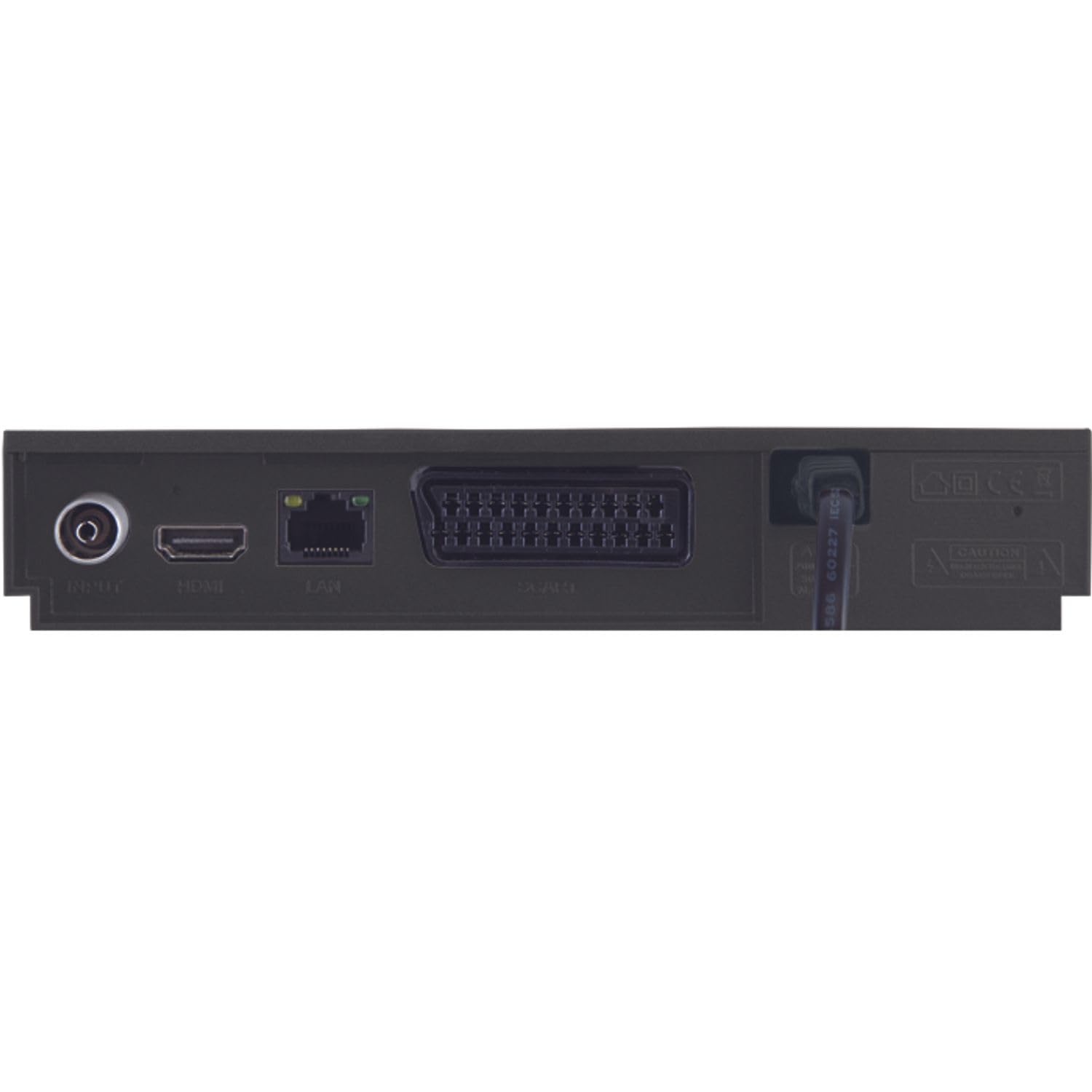 5310778 C 260 HD HDTV-Kabel Receiver (HDMI, SCART, LAN) schwarz