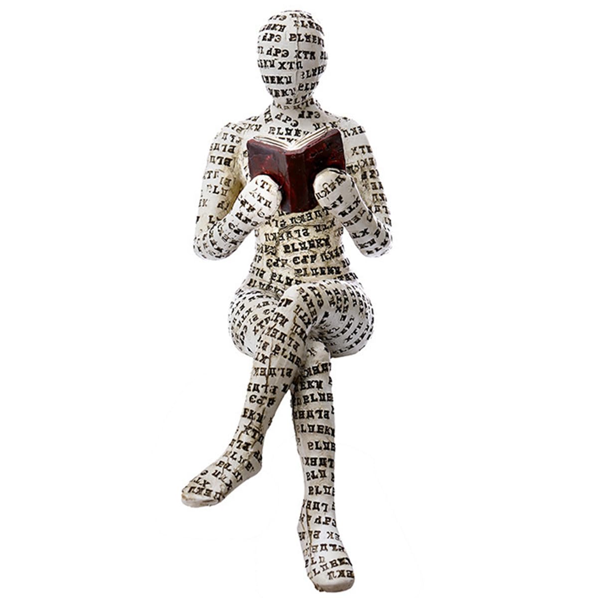 PIGPIGFLY Banksy figuur sculptuur, decoratieve figuren, ballon meisje standbeeld, decoratie woonkamer, abstracte sculptuur, woonwinkel decoratie, moderne woonkamer ornamenten (wit