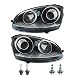 Produktbild EISENFELS Set 106573945 erstellt mit Xenon Scheinwerfer links und rechts + OSRAM NIGHT BREAKER 200 D2S H7 Leuchtmittel kompatibel mit V