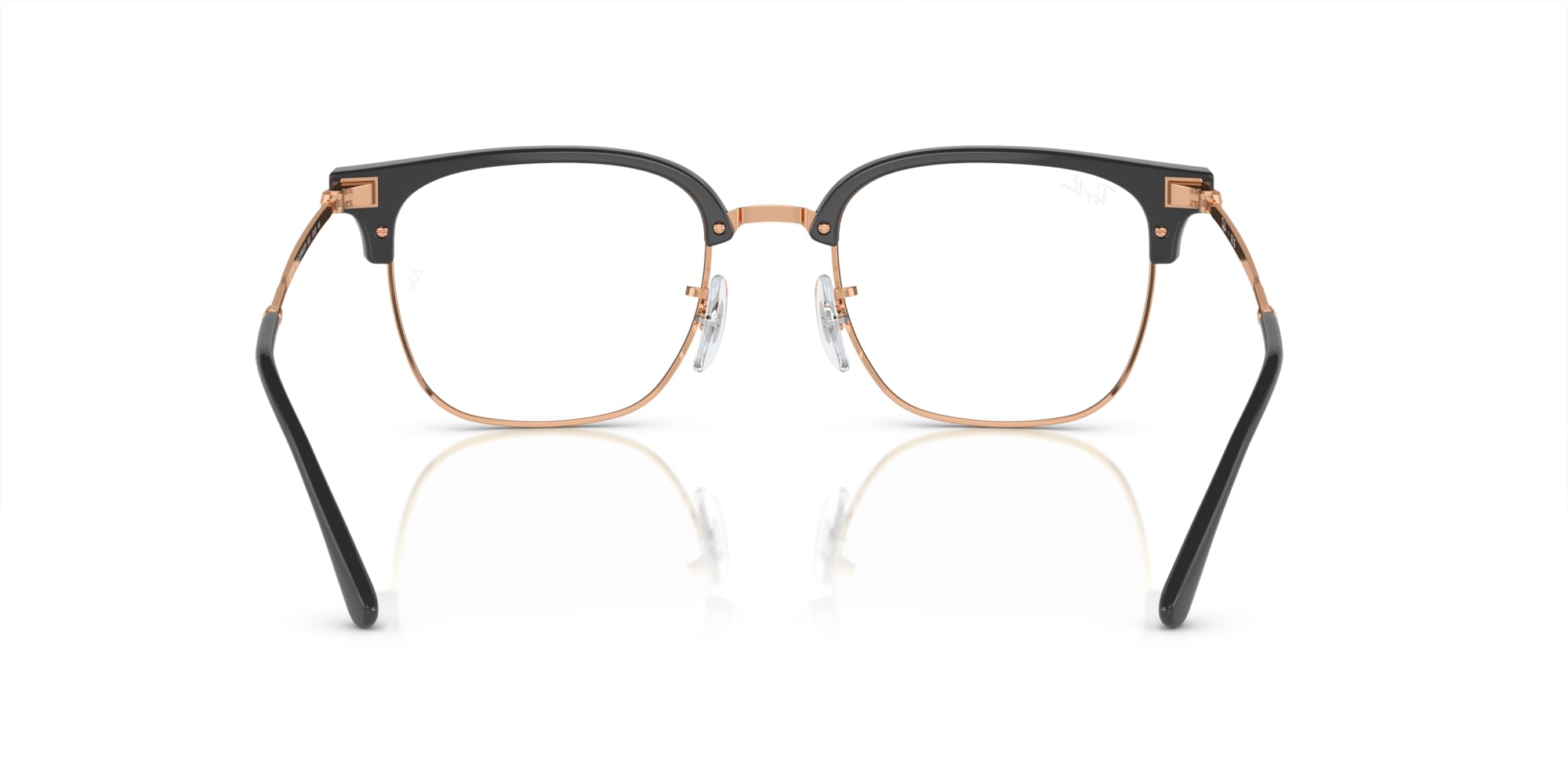 Ray-Ban Rx7216f New Clubmaster Low Bridge Fit kwadratowe oprawki na okulary na receptę
