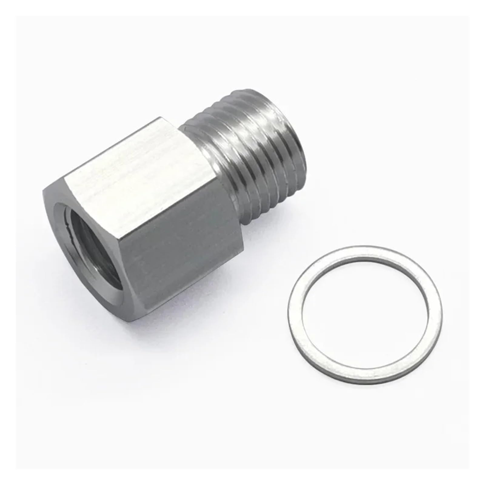 Capteur pression huile M16x1.5 vers 1/4 NPT adaptateur moteur swap aluminium avec joint