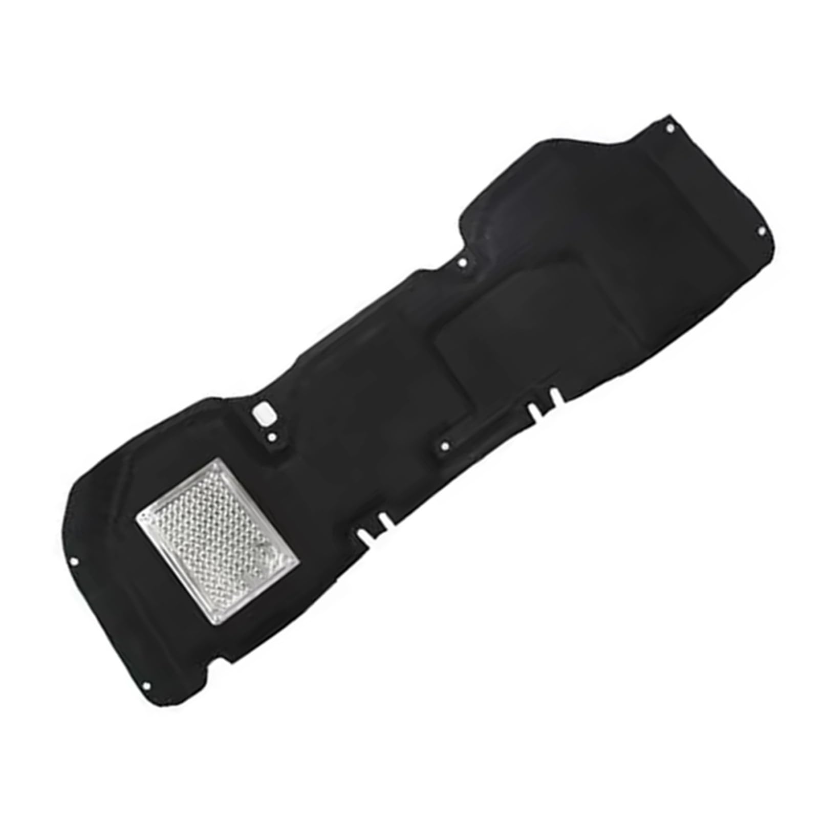 Compatible with Civic 9th Gen MK9 Sedan 2012 2013 2014 2015 Soundproof Mat Pad Car Front Hood Heat Insulation Cotton Bonnet Mat Car Engine Hood Sound(A piece of Aluminum)
