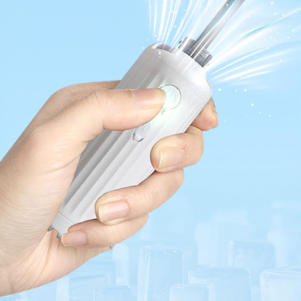 Mini paraguas con ventilador para ajuste de viento de tres velocidades, paraguas automático, ABS, plegable, de bolsillo, versátil.