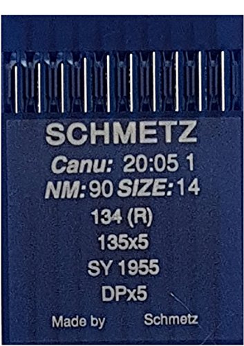 10 aghi 134 R Schmetz spessore 90