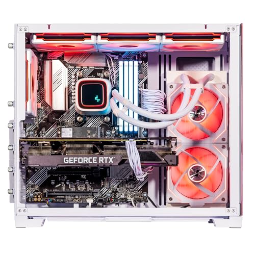 Image of Velztorm Cinnamon Fox Custom Built Gaming Desktop PC (AMD Ryzen 7 5700X, GeForce RTX 5060, 32GB DDR4, 2TB PCIe SSD, RGB Fans, 240mm AIO, 850W PSU, WiFi 5, Bluetooth 5.0, RJ-45, Win 11 Pro)