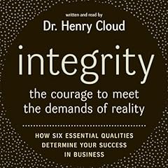 Integrity Audiobook By Henry Cloud cover art