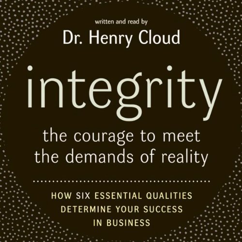 Integrity Audiolibro Por Henry Cloud arte de portada