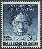  Goldhahn Berlin Nr. 87 postfrisch ** geprüft Schlegel Beethoven Briefmarken für Sammler
