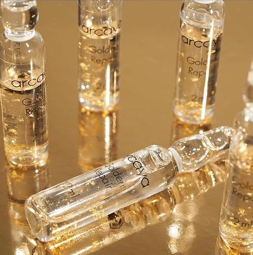 Arcaya Golden Repair Ampullen Ampullenkonzentrat für die Hautpflege