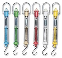 Algopix Similar Product 4 - Sciencent Set of 6 Spring Balance