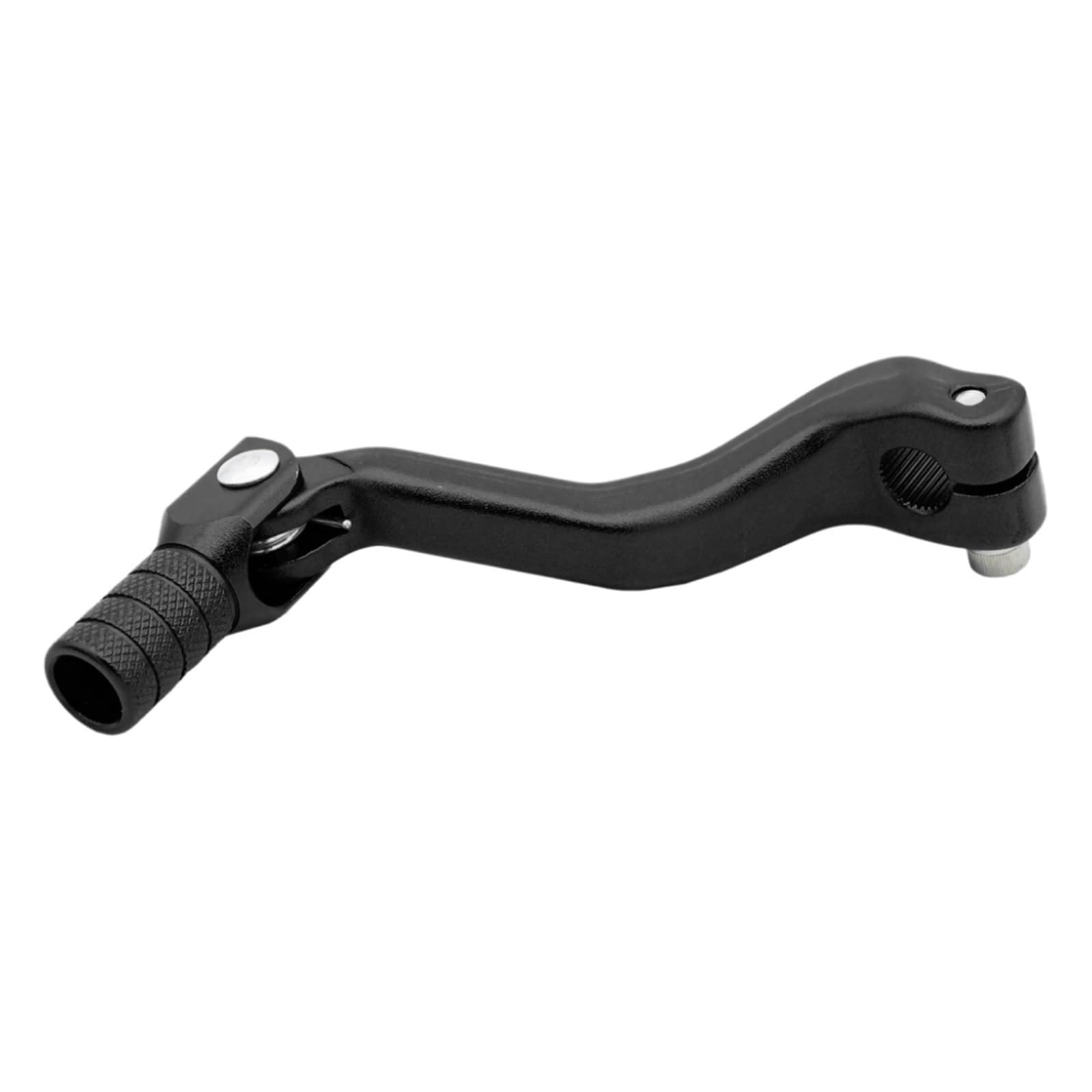 Qr0cjnpb Black Motorcycle Gear Shifter Motorcycle Folding Aluminum Gear Shift Lever For Atv Bike Kayo For Zo&Ngshen Cb150 Cb250 Cb300 Nc250 Nc250s Nc300 Nc450
