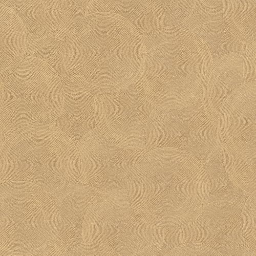 Papier peint intissé géométrique bronze 790933 Profhome 5,33m2 - 2