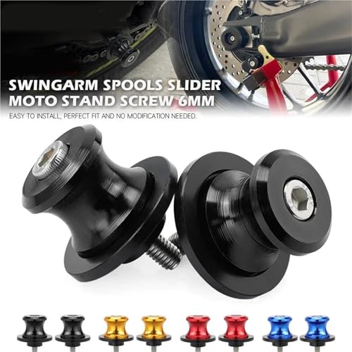 Deslizador de carretes M6 para elevar y proteger tu Aprilia Dorsoduro 900 4