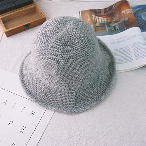 Chapeau de chapeau de bassin tricoté pour protéger vos cheveux du vent d'hiver