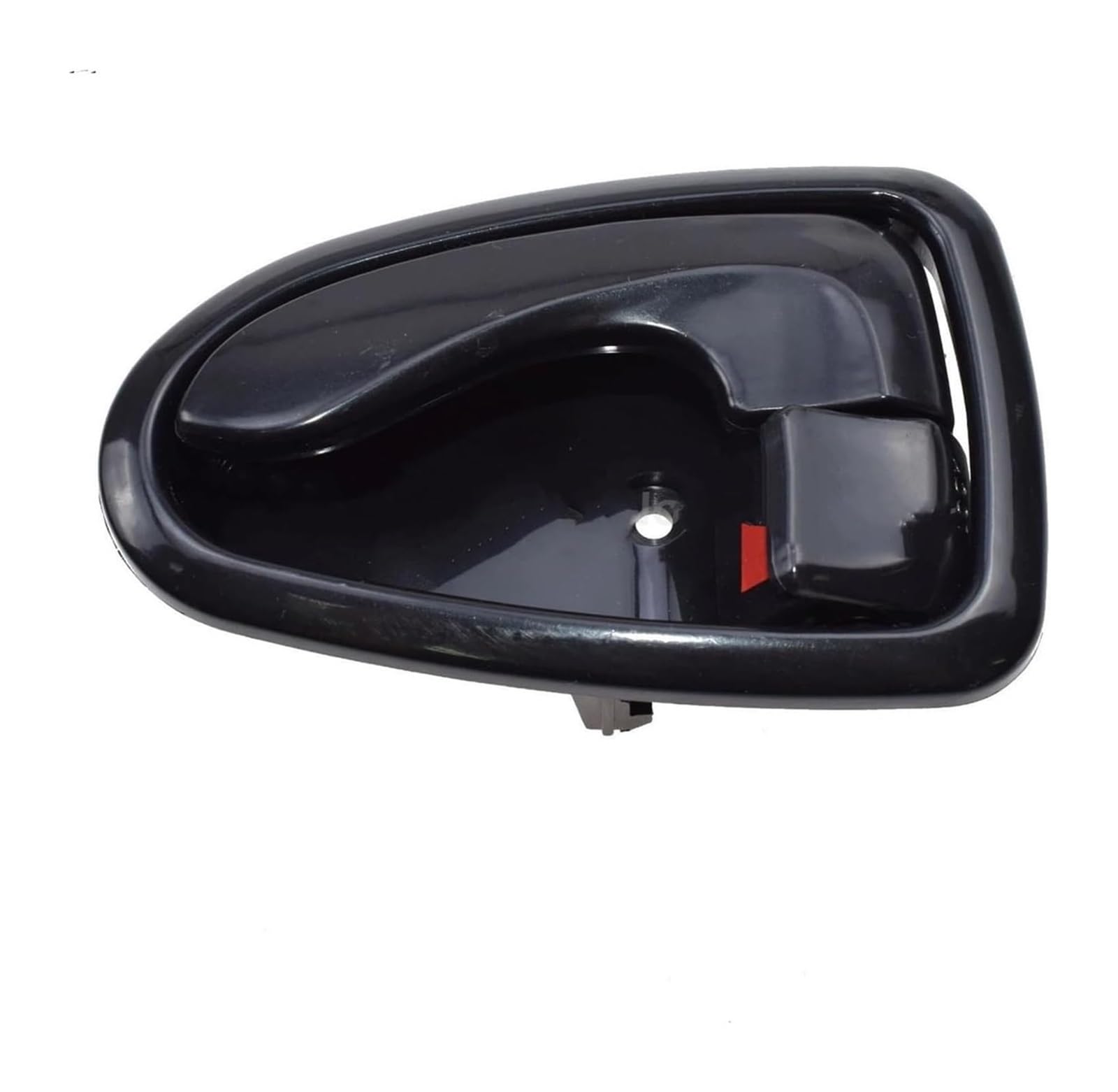 TYTYASS Inner Door Handle for Hyundai for Accent for Verna 1.6L 2000-2006 Car Inside Interior Door Handle Left Right 8262025000 82610-25000(Black Lef)