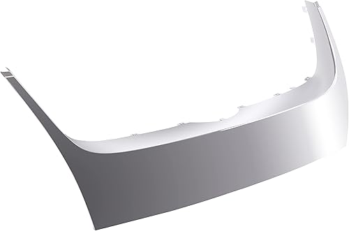 Miniatura 4 de CarPartsDepot Rejilla inferior cromada delantera compatible con Volkswagen Jetta Sedan Wagon 2005-2010 GL TDI GLS Value Edition Wolfsburg Edition S