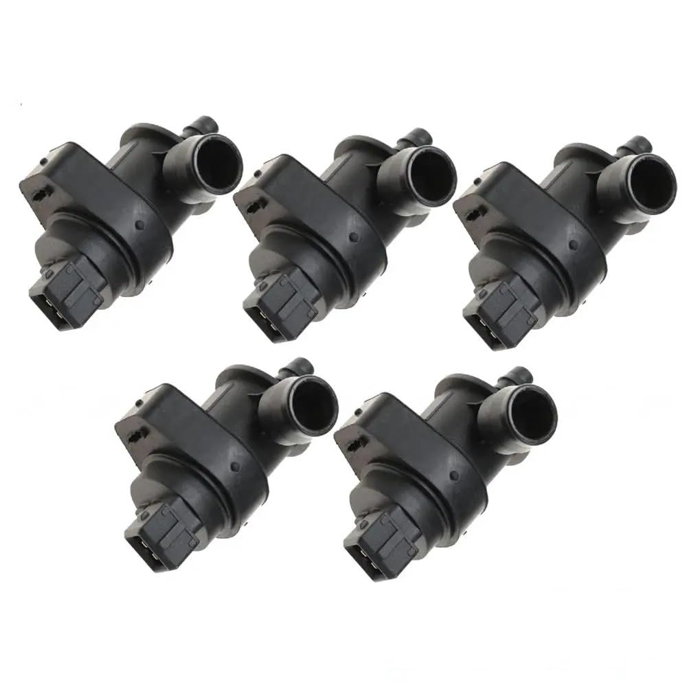 Blow Off Valve Pasuje do Chevrolet Cruze Trax Pasuje do Opel Zafira Vectra C Mokka X Insignia Zawór odpowietrzający Canister Control Zawór Elektromagnetyczny Doładowania Turbo(5 PCS)