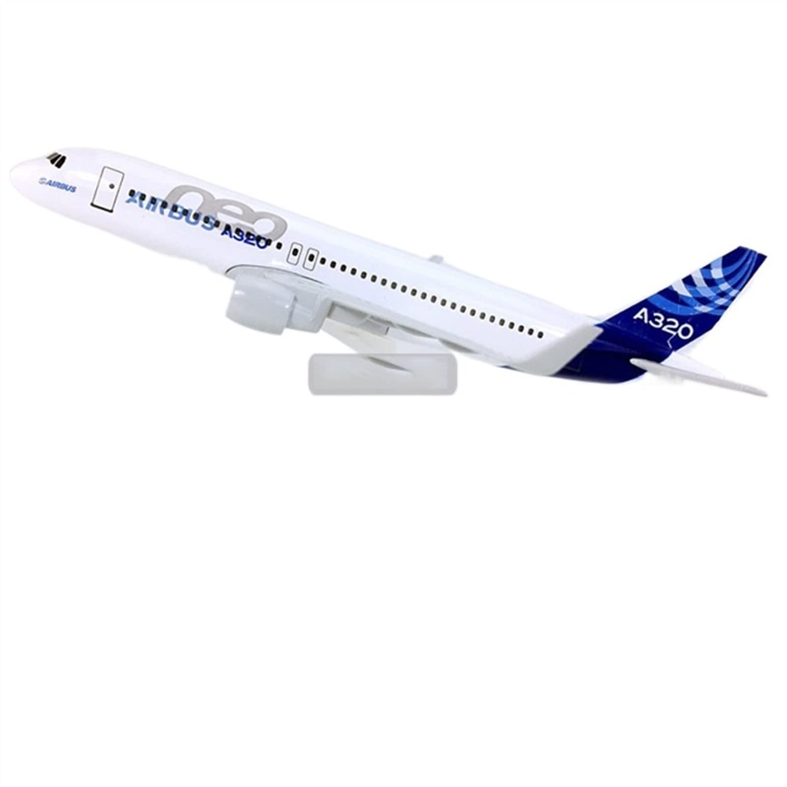 Modelo de avión Beluga fundido a prión, 43CM, cala 1: 150, modelo Modelo de avión Beluga fundido a prión, 43CM, cala 1: 150, modelo