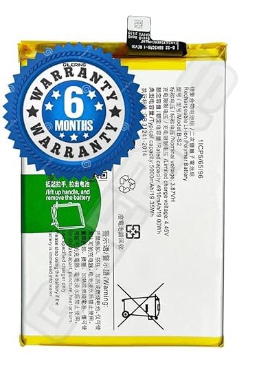 Image of Original B-S2 Battery for Vivo Y33S V2109 Battery with 6 Month Warranty** (BB245)