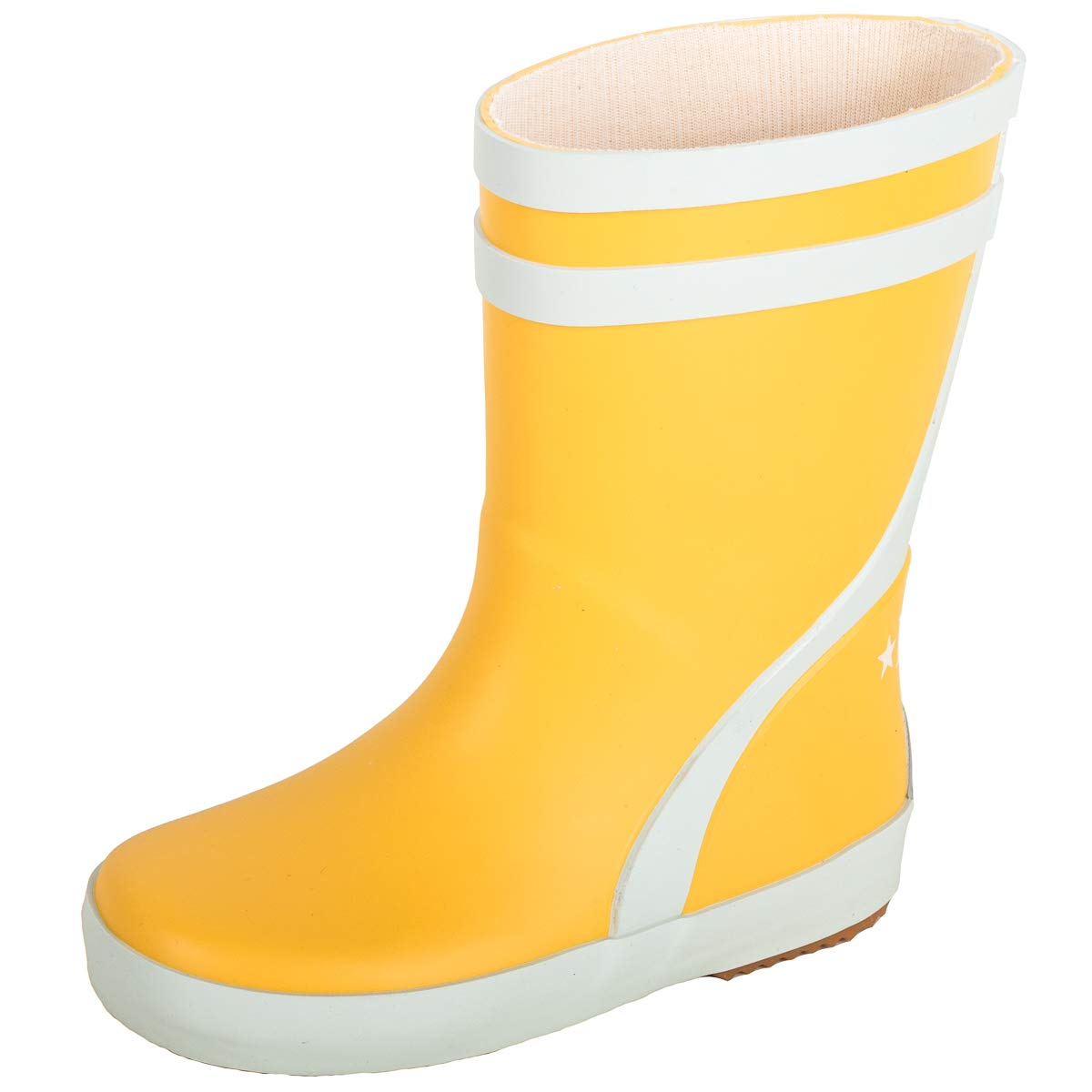 BMS Fille Bottes en Caoutchouc Naturel Pluie