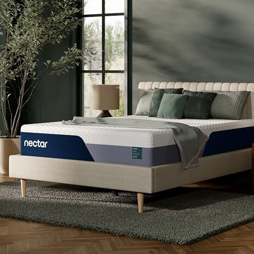 Nectar Premier 13” Queen Mattress - Medium Firm - Contouring Memo...